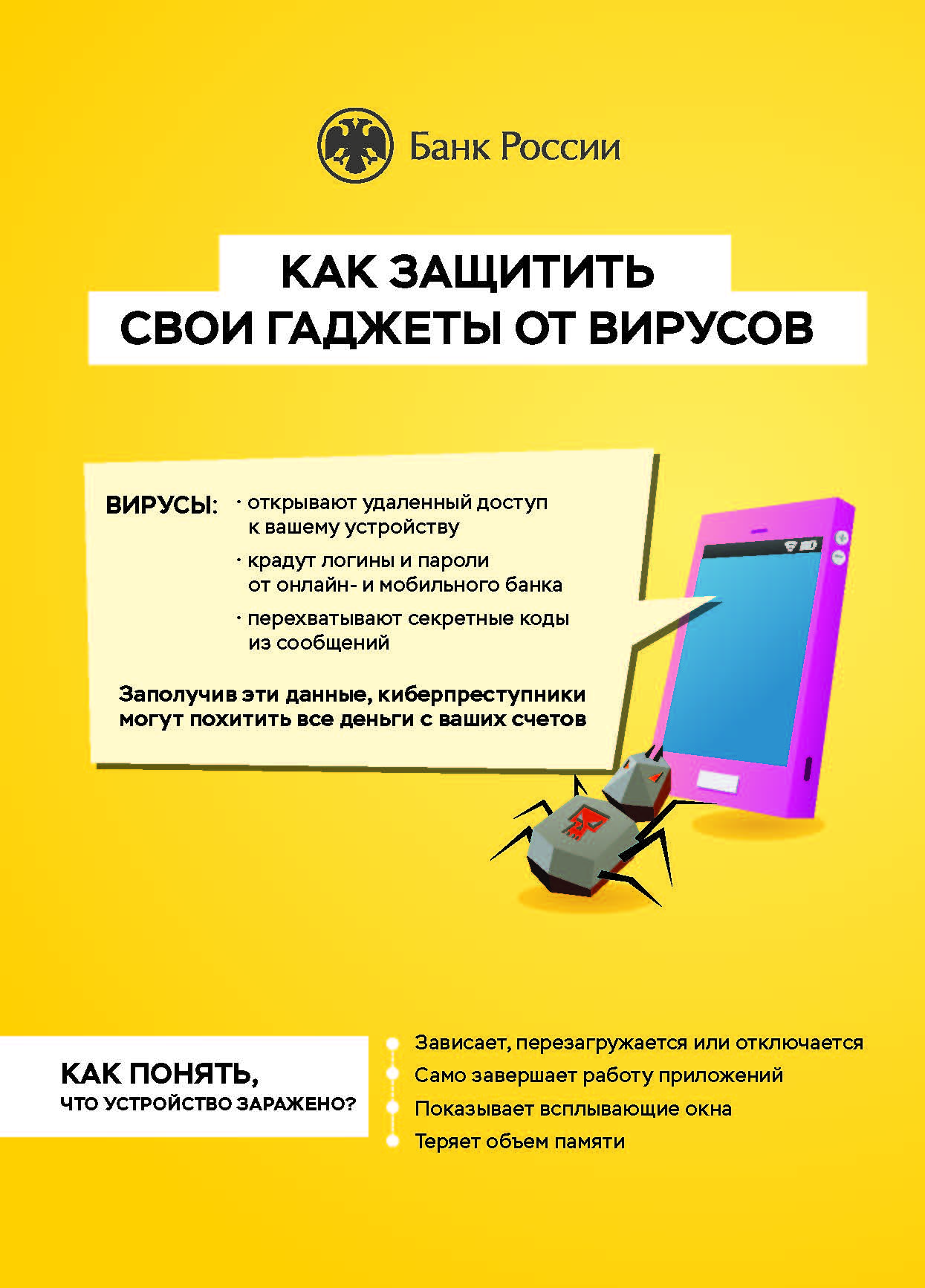 Как защитить свои гаджеты от вирусов.